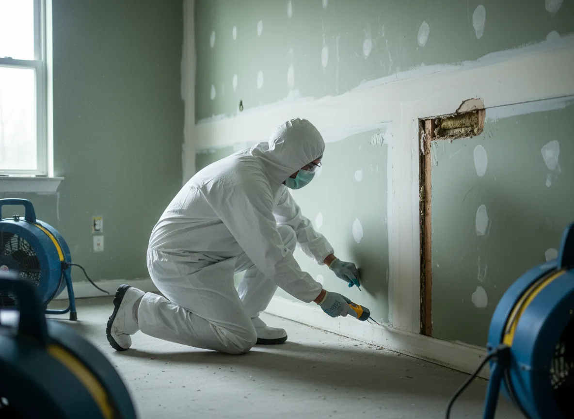 Water Damage Restoration company in Amberson, PA